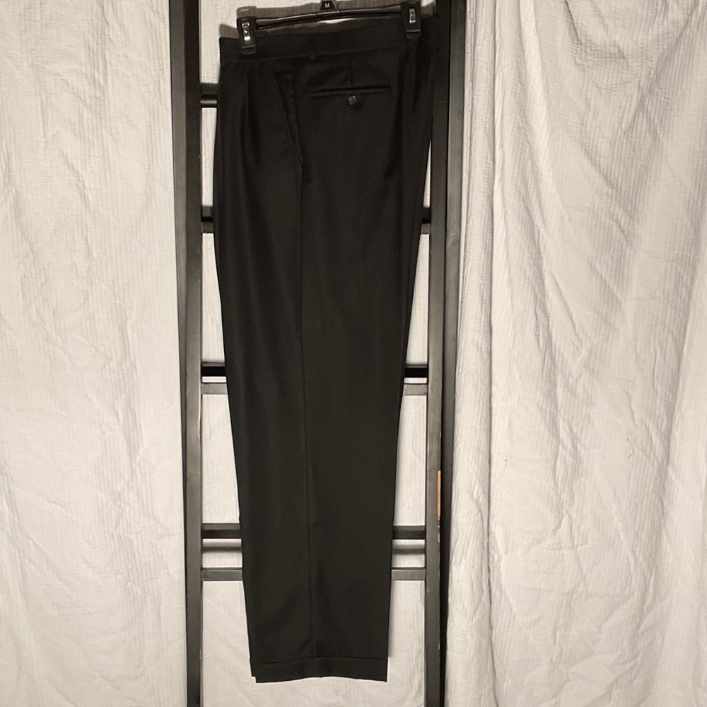 Classic Men's Black Dress Trousers